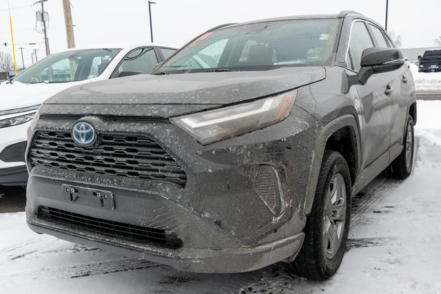 2024 Toyota RAV4 Hybrid LE AWD