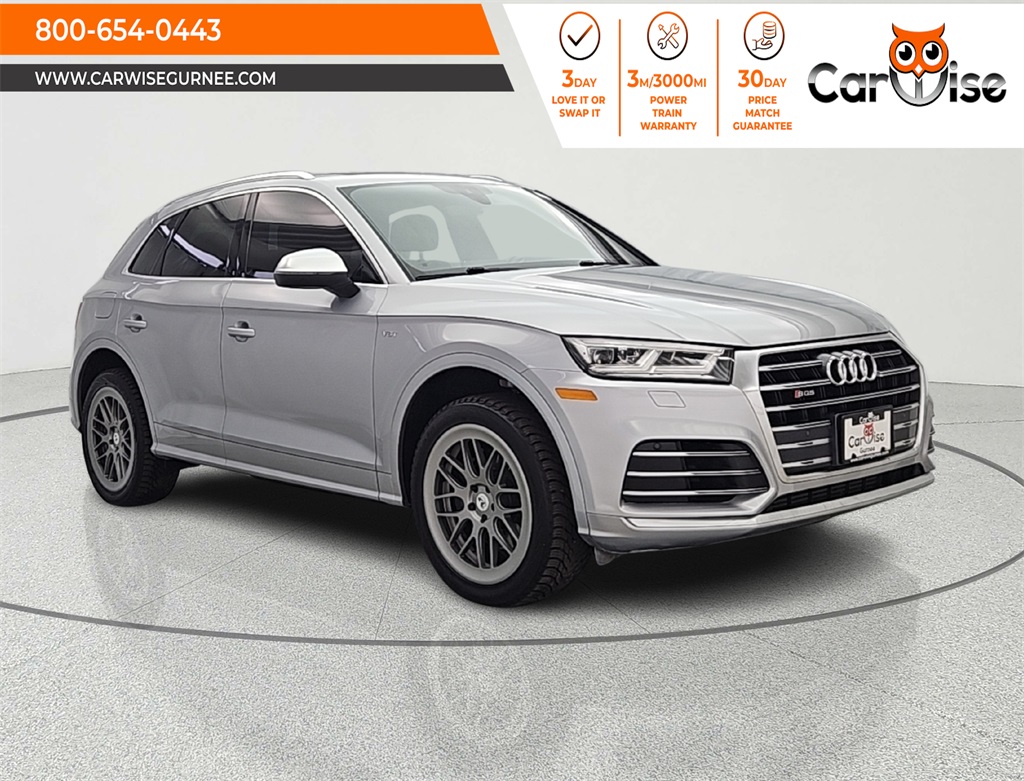 2018 Audi SQ5 3.0T quattro Premium Plus AWD