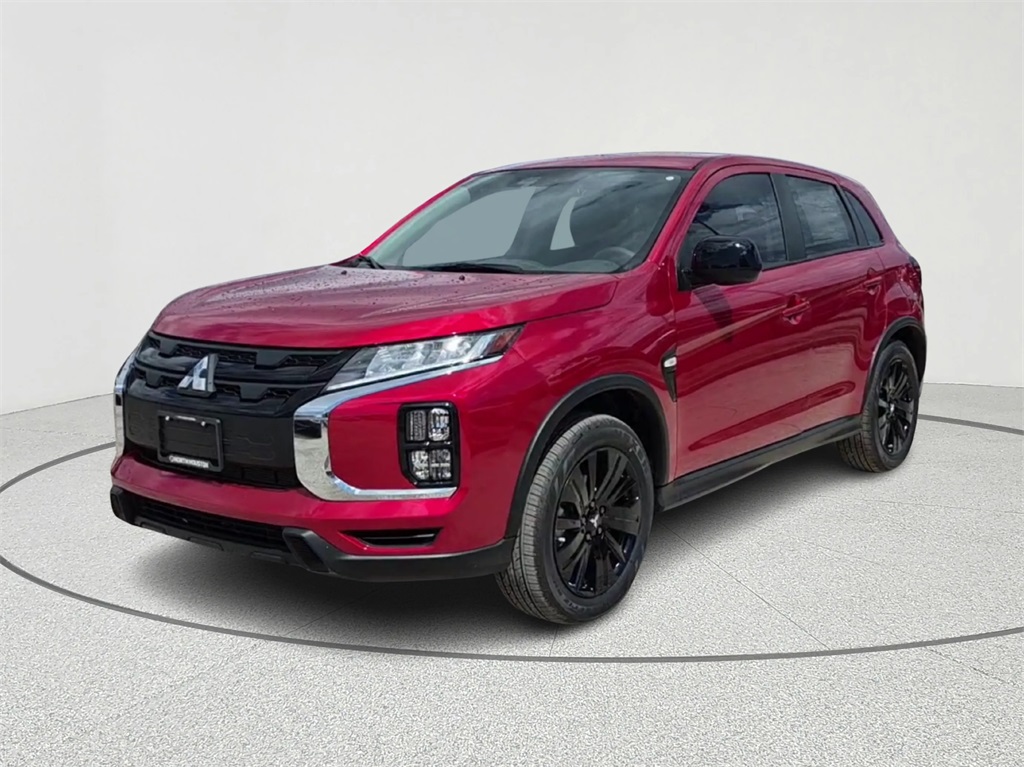 2025 Mitsubishi Outlander Sport 2.0 LE Red at North Houston Mitsubishi