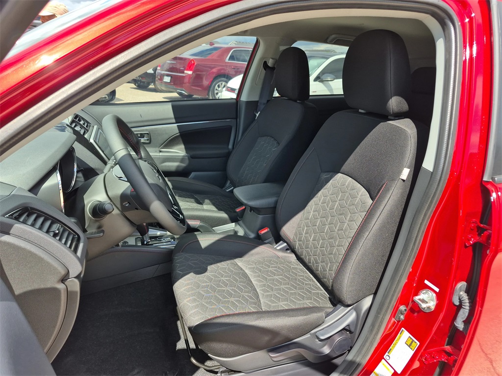 2025 Mitsubishi Outlander Sport 2.0 LE Red at North Houston Mitsubishi