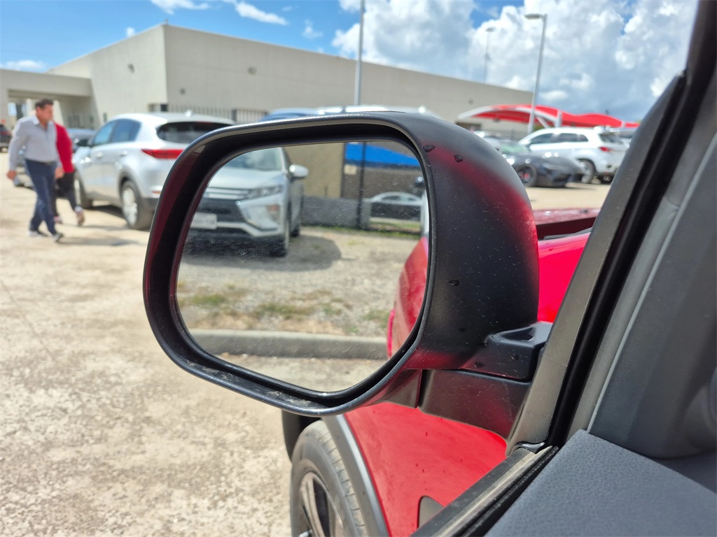 2025 Mitsubishi Outlander Sport 2.0 LE Red at North Houston Mitsubishi