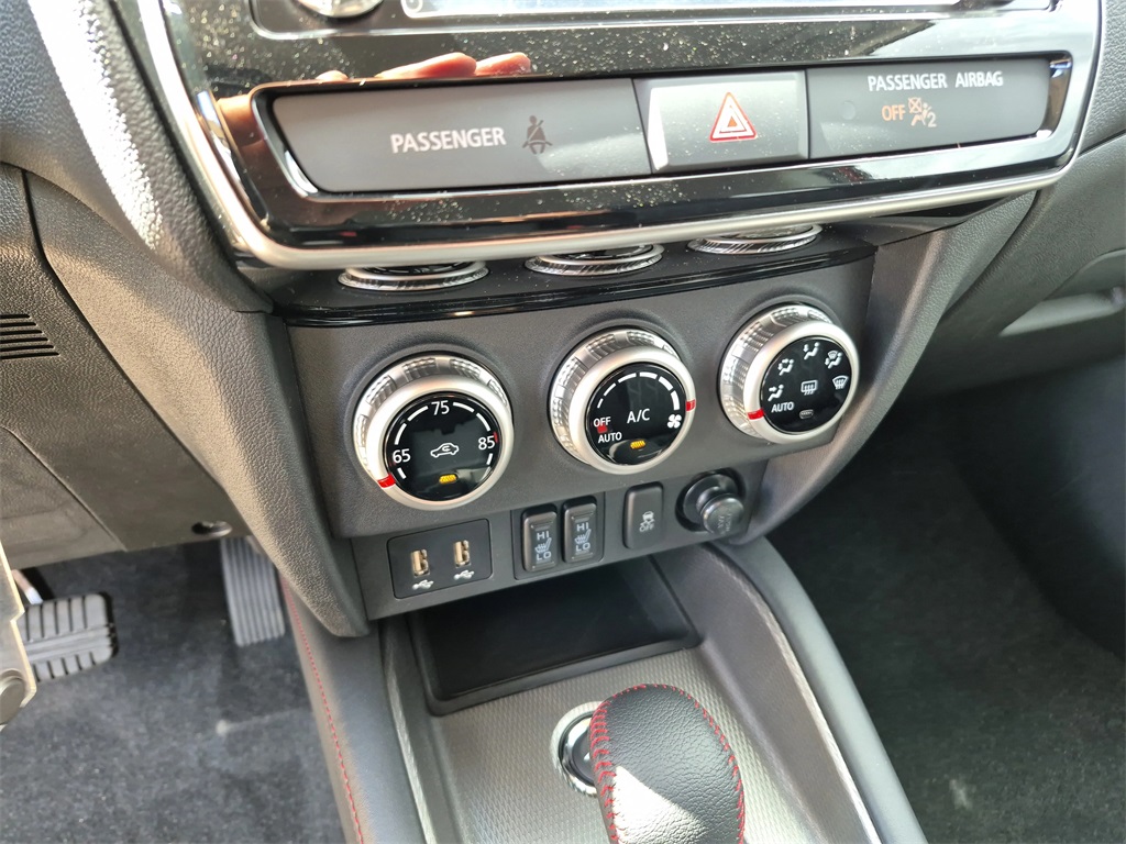 2025 Mitsubishi Outlander Sport 2.0 LE Red at North Houston Mitsubishi