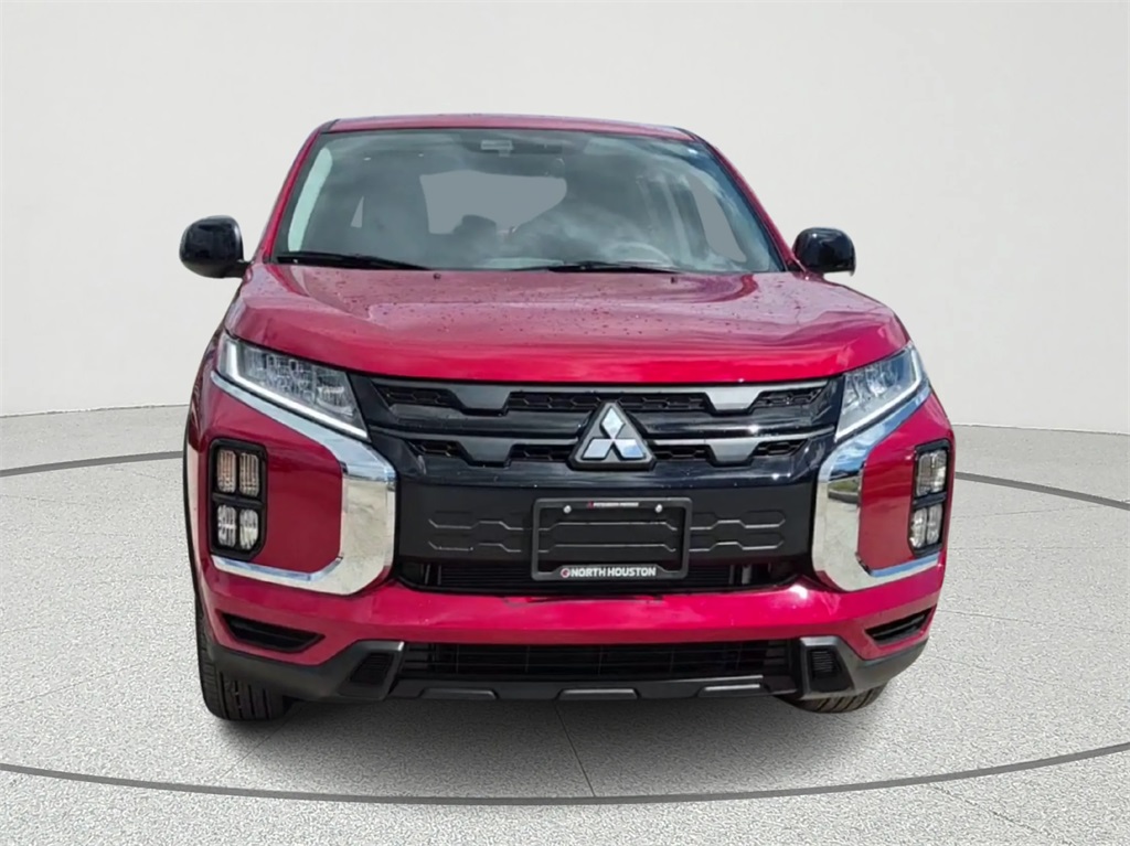 2025 Mitsubishi Outlander Sport 2.0 LE Red at North Houston Mitsubishi