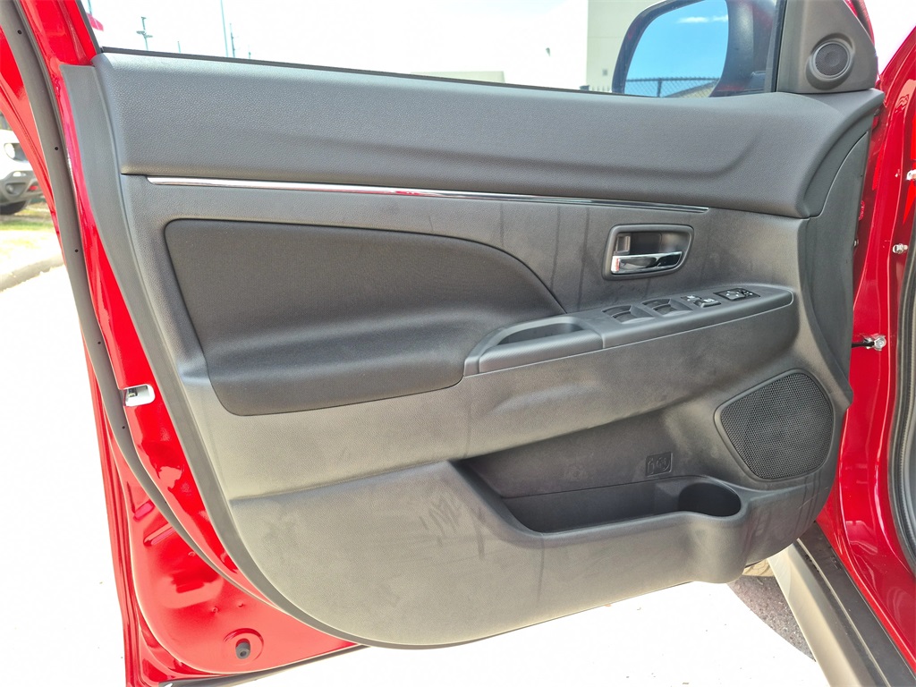 2025 Mitsubishi Outlander Sport 2.0 LE Red at North Houston Mitsubishi