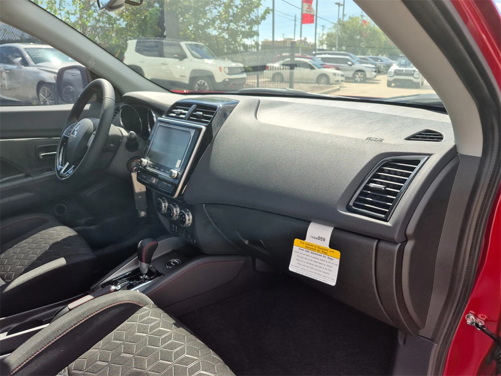 2025 Mitsubishi Outlander Sport 2.0 LE Red at North Houston Mitsubishi