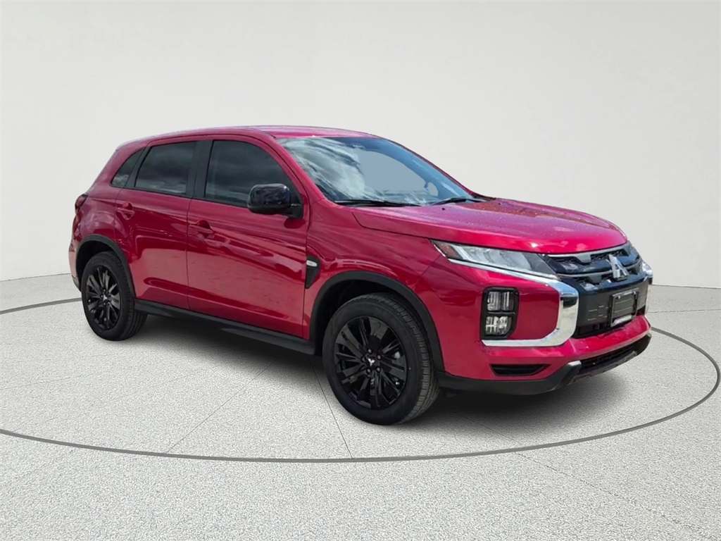 2025 Mitsubishi Outlander Sport 2.0 LE Red at North Houston Mitsubishi