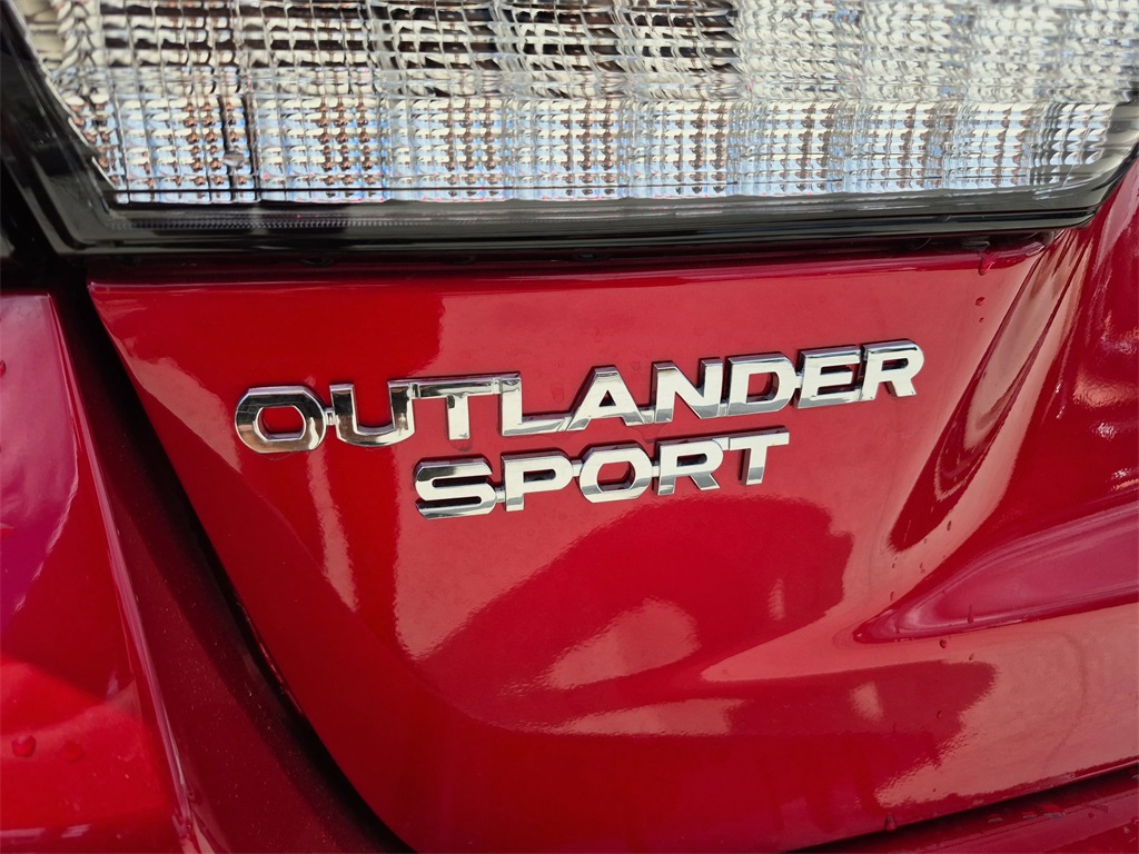 2025 Mitsubishi Outlander Sport 2.0 LE Red at North Houston Mitsubishi