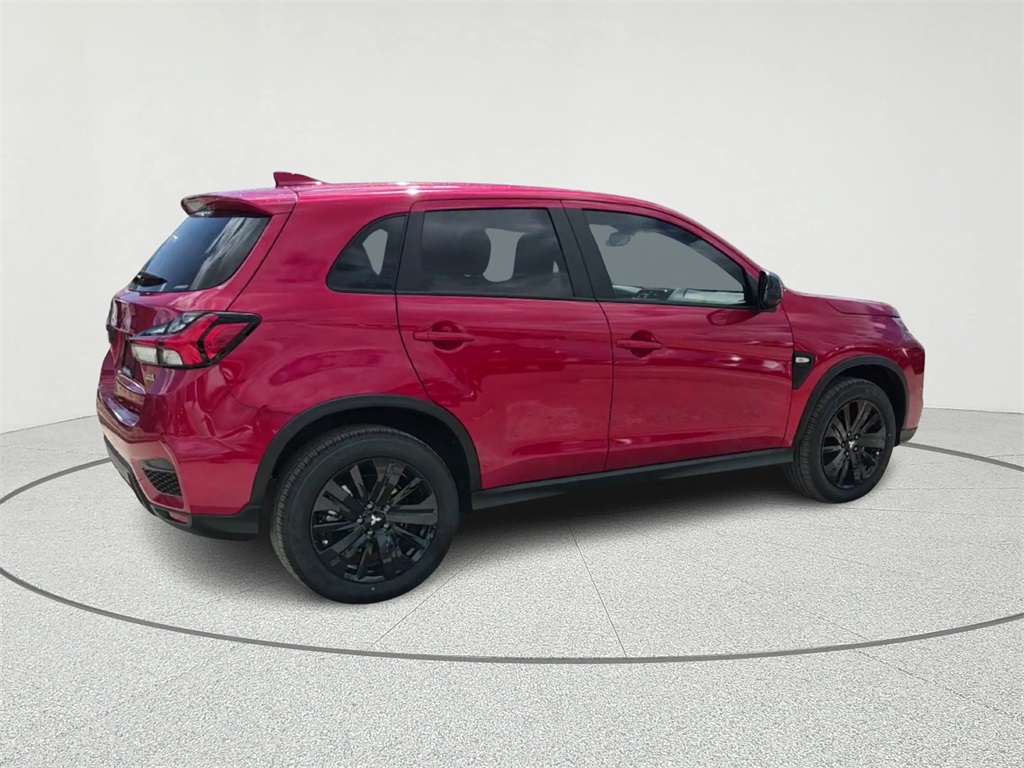 2025 Mitsubishi Outlander Sport 2.0 LE Red at North Houston Mitsubishi
