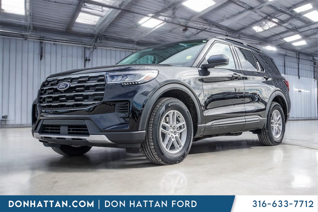 2026 Ford Explorer Active AWD