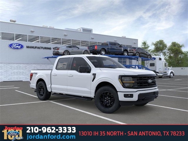 New Car 2025 Ford F-150  Xlt For Sale Under $60,000 In San Antonio, Texas