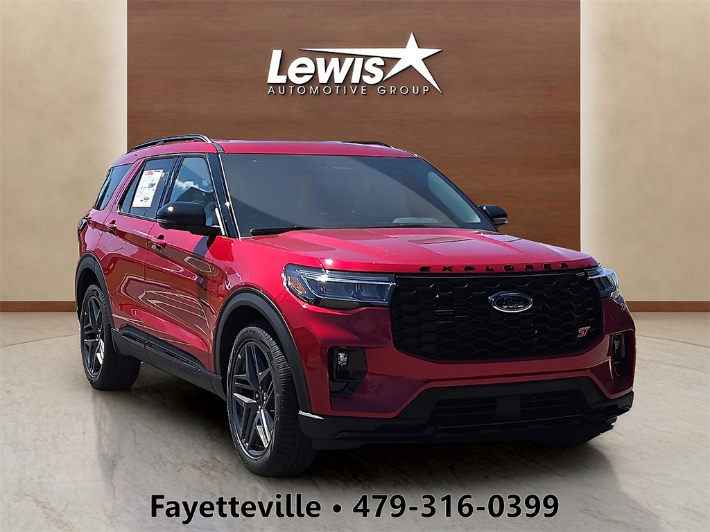 New 2025 Ford Explorer For Sale in Farmington, AR