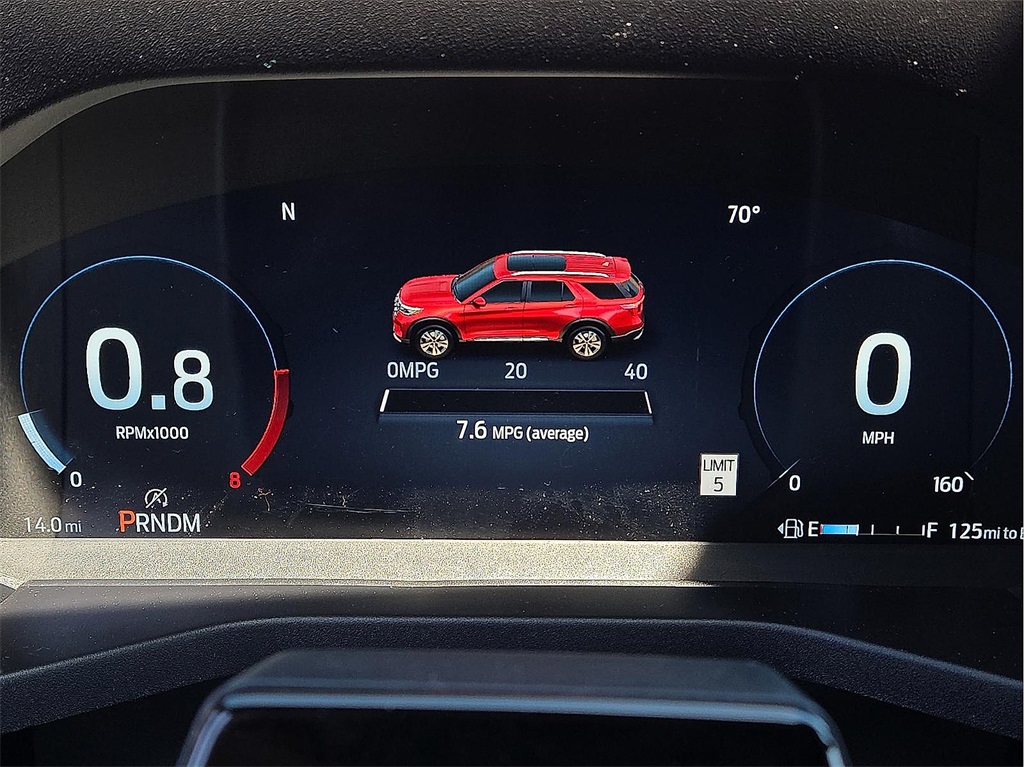 New 2025 Ford Explorer For Sale in Farmington, AR