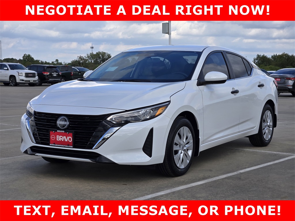 2025 Nissan Sentra S