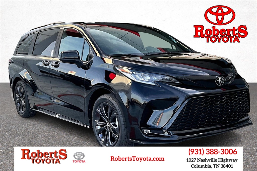 2026 Toyota Sienna XSE 7-Passenger FWD