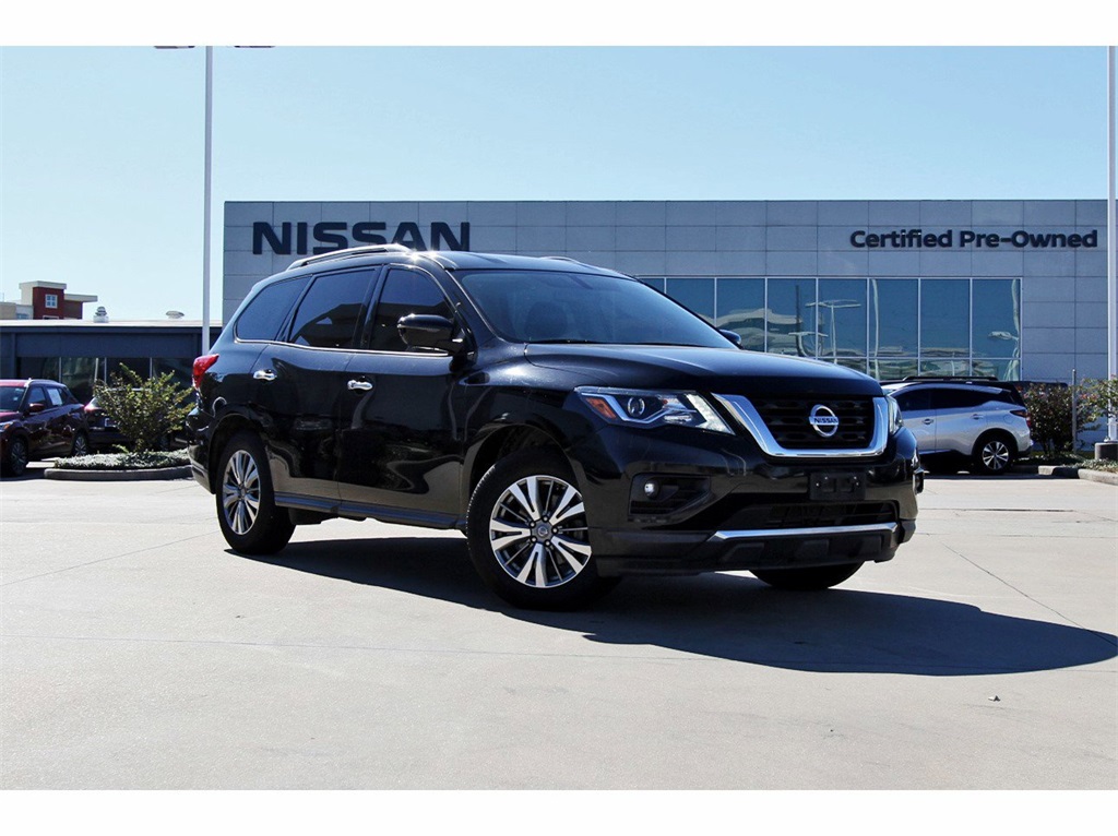 2020 Nissan Pathfinder SL Black at Don McGill Toyota