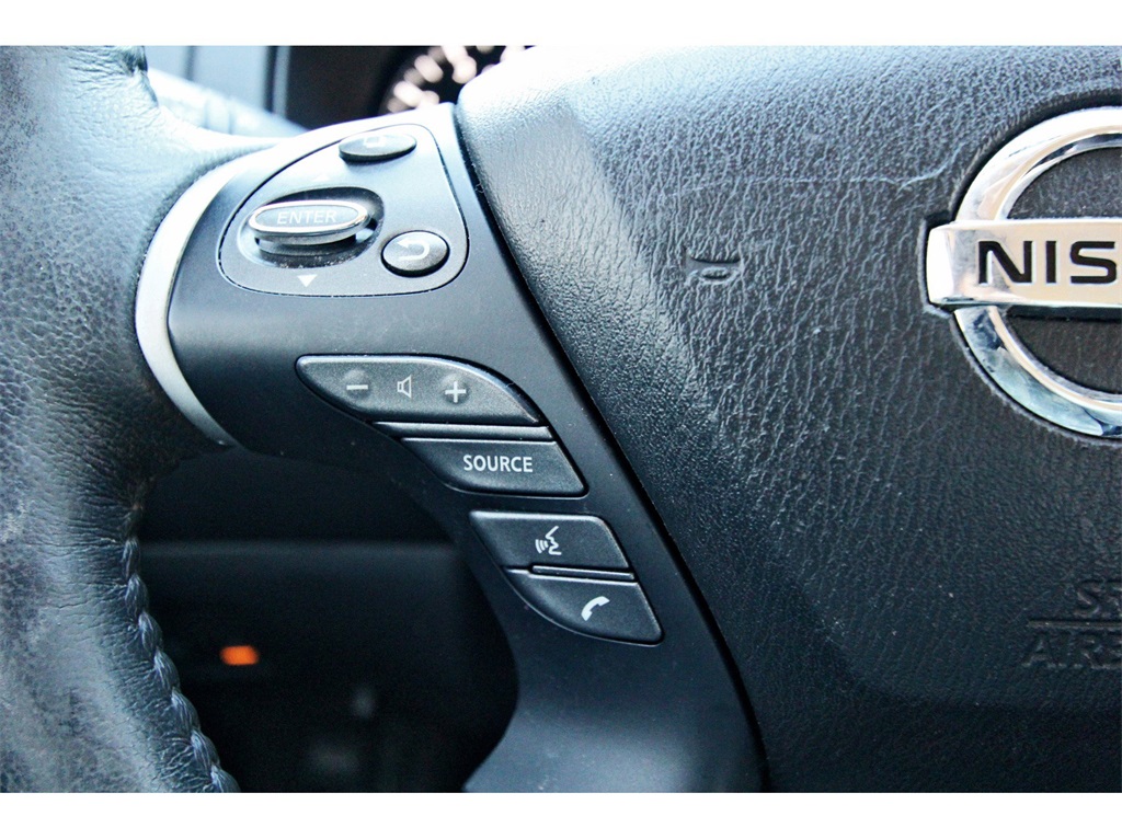 2020 Nissan Pathfinder SL Black at Don McGill Toyota