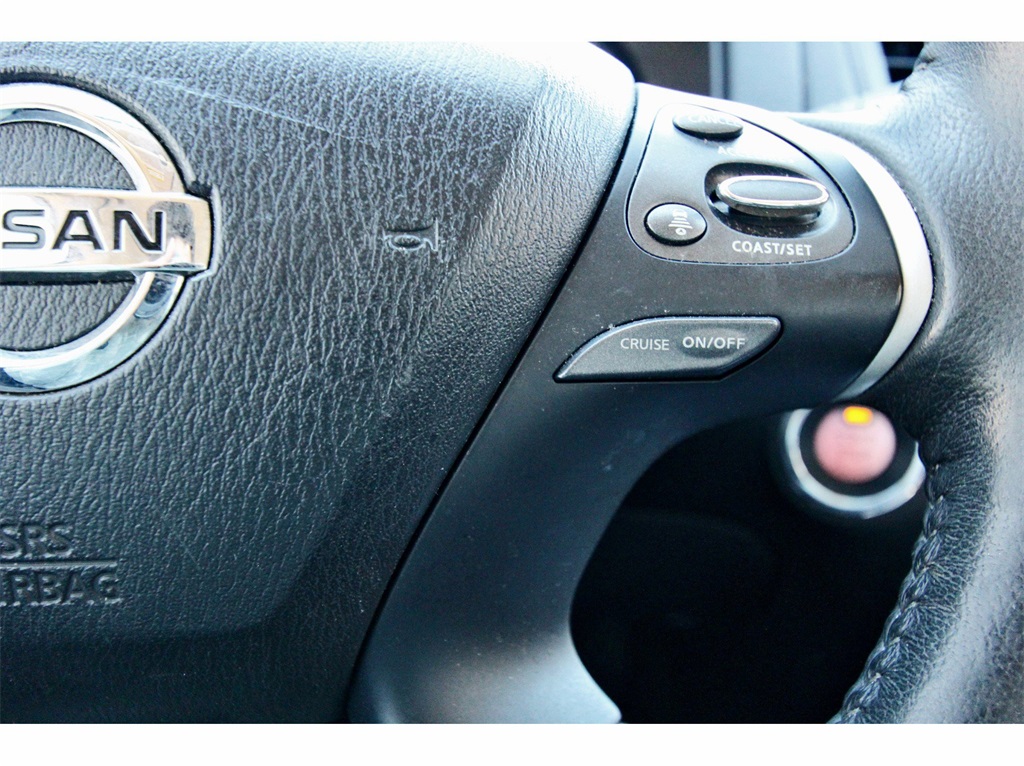 2020 Nissan Pathfinder SL Black at Don McGill Toyota