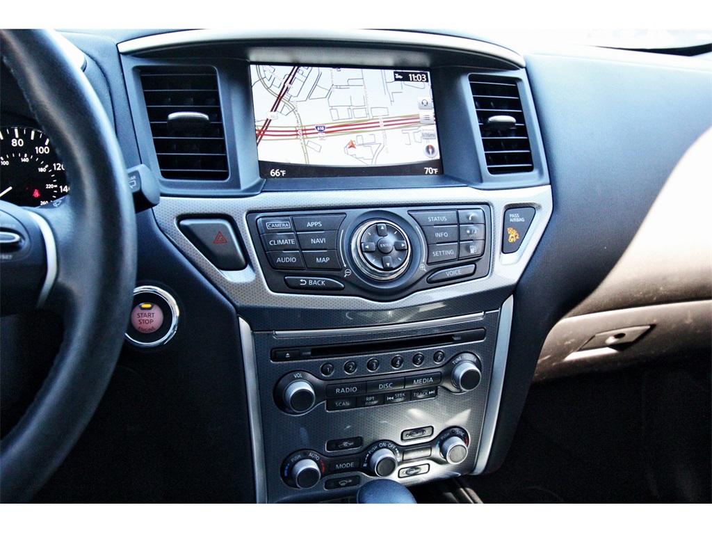 2020 Nissan Pathfinder SL Black at Don McGill Toyota