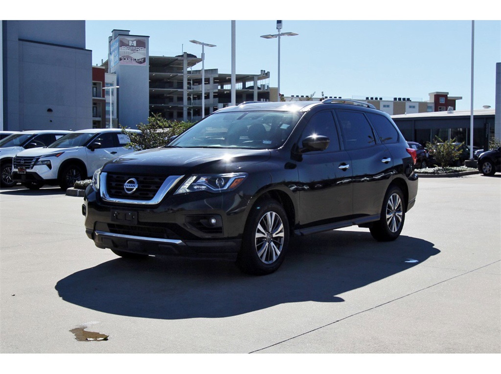 2020 Nissan Pathfinder SL Black at Don McGill Toyota