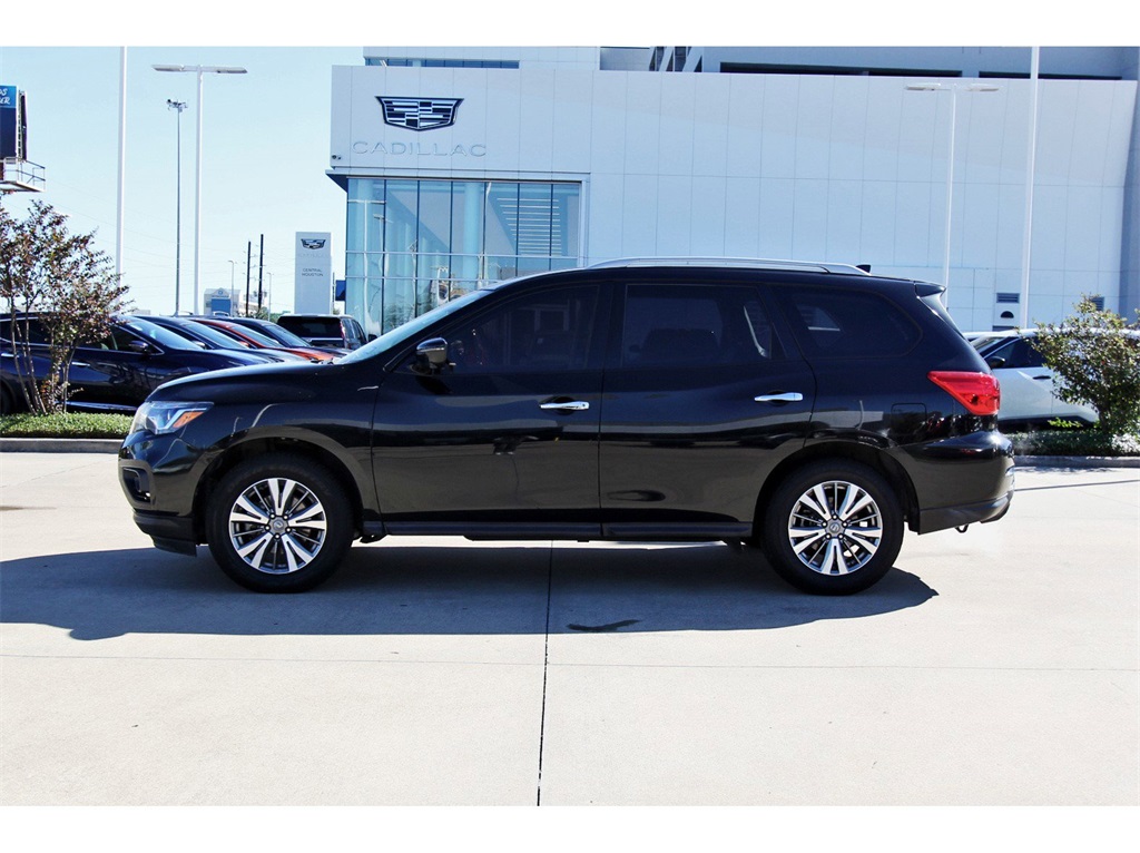 2020 Nissan Pathfinder SL Black at Don McGill Toyota