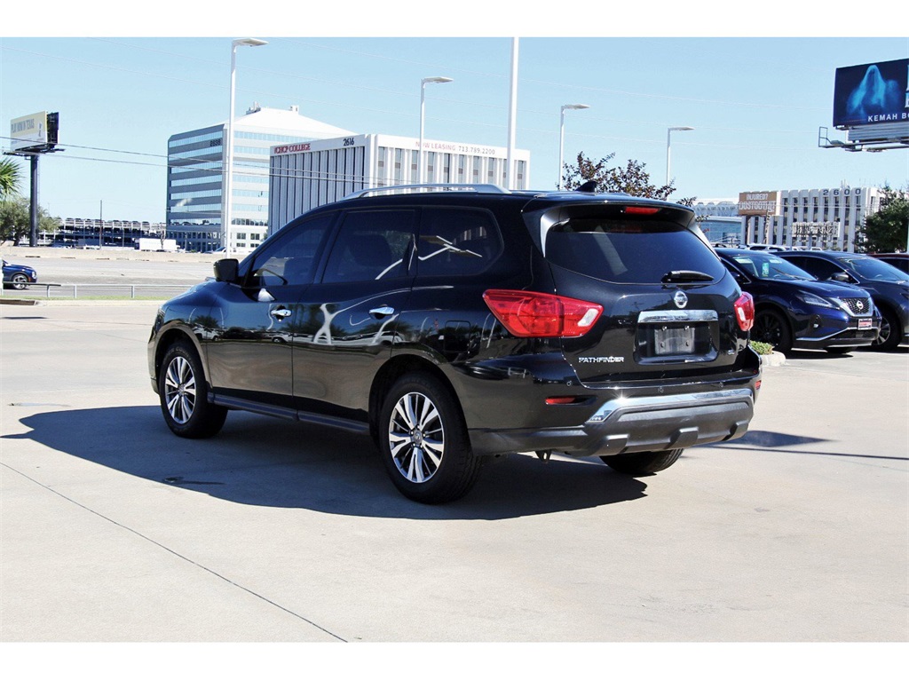2020 Nissan Pathfinder SL Black at Don McGill Toyota