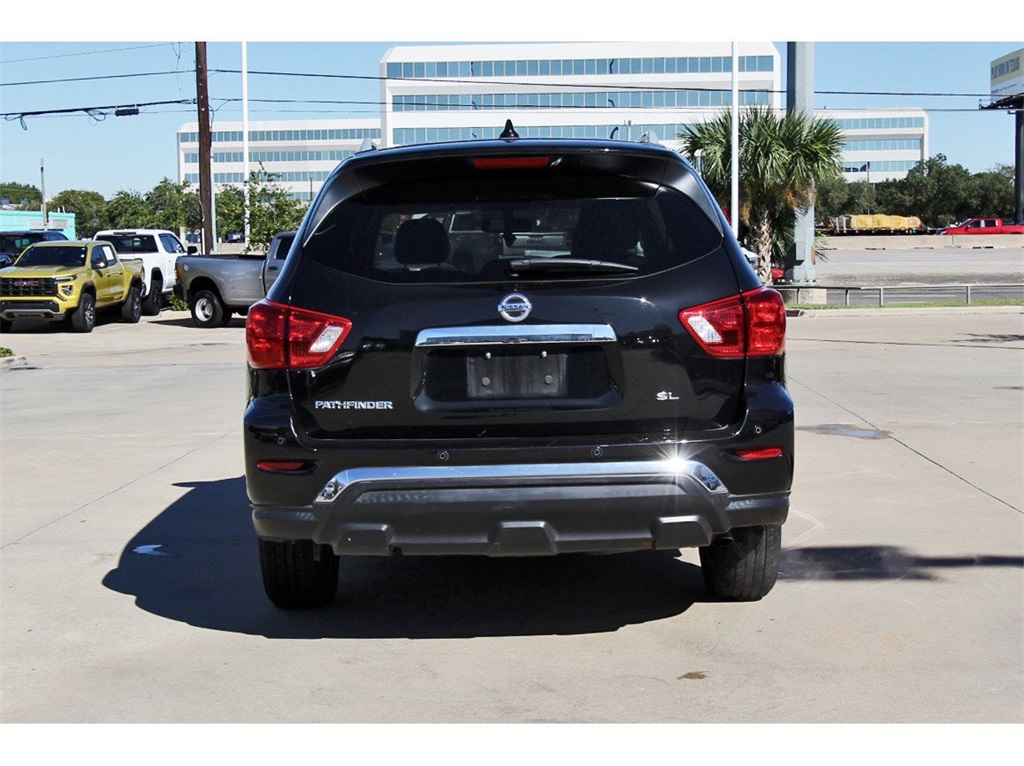 2020 Nissan Pathfinder SL Black at Don McGill Toyota