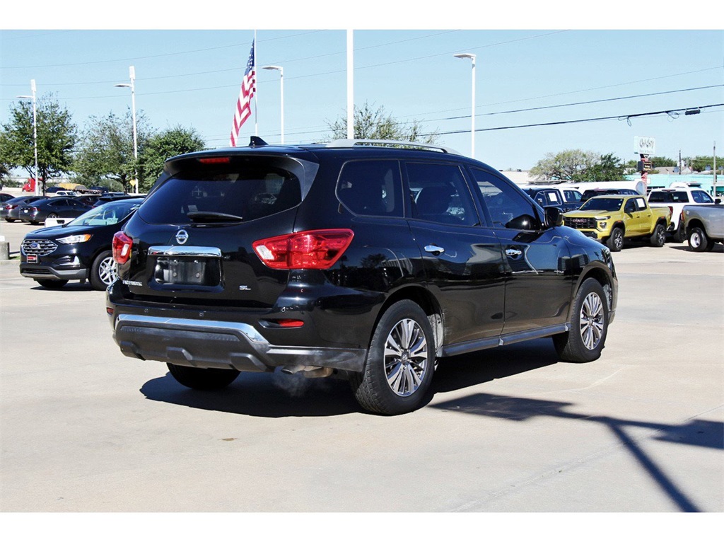 2020 Nissan Pathfinder SL Black at Don McGill Toyota