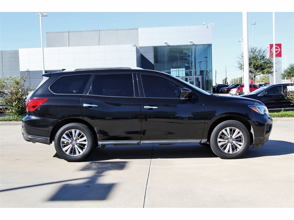 2020 Nissan Pathfinder SL Black at Don McGill Toyota