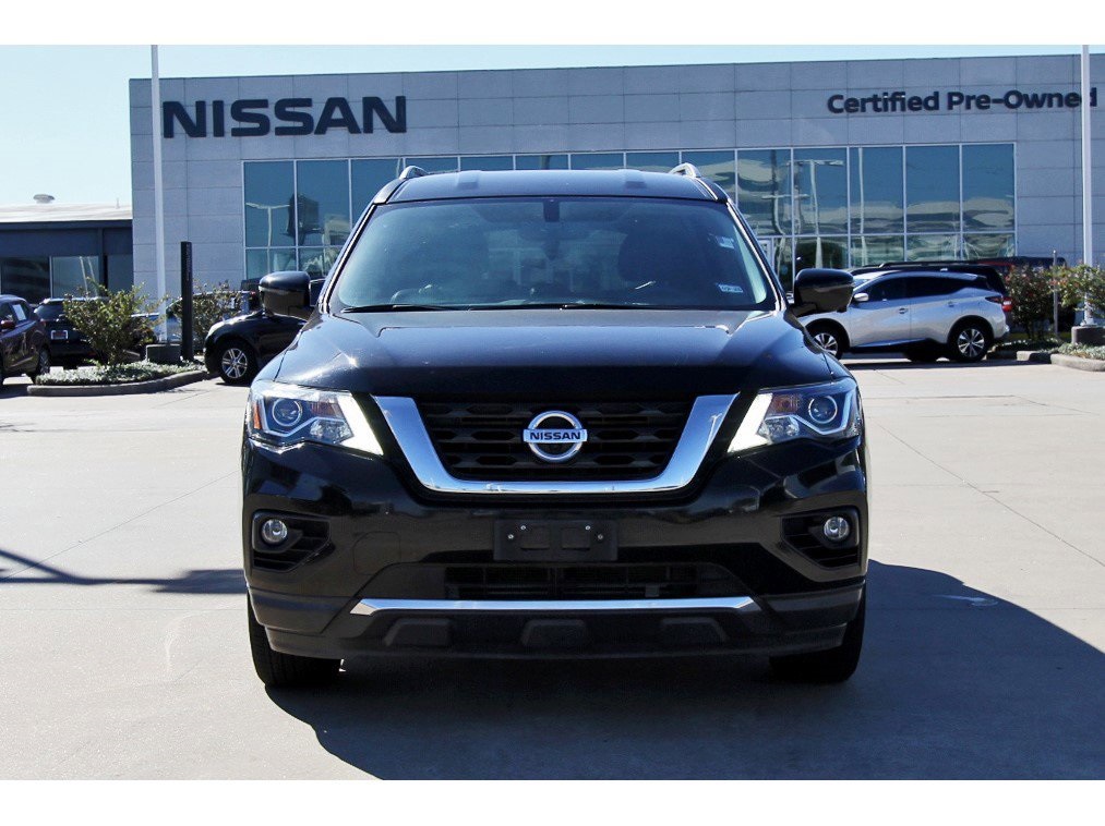 2020 Nissan Pathfinder SL Black at Don McGill Toyota