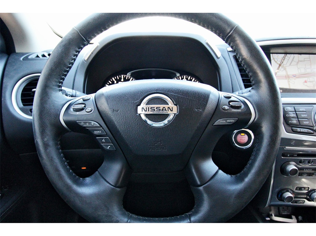 2020 Nissan Pathfinder SL Black at Don McGill Toyota