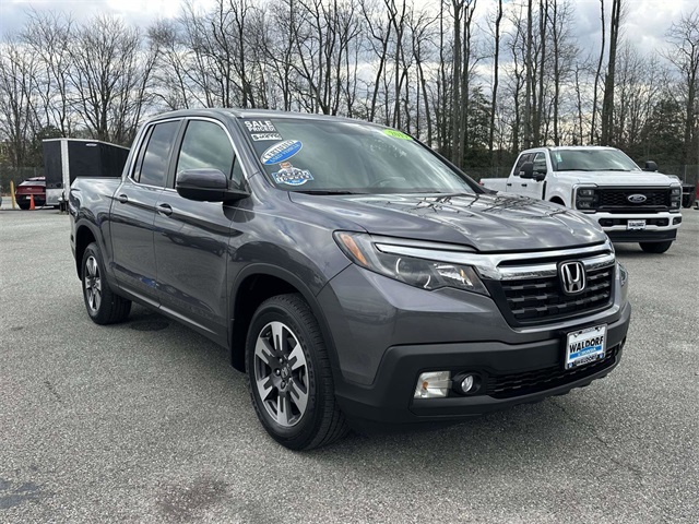 2019 Honda Ridgeline RTL AWD