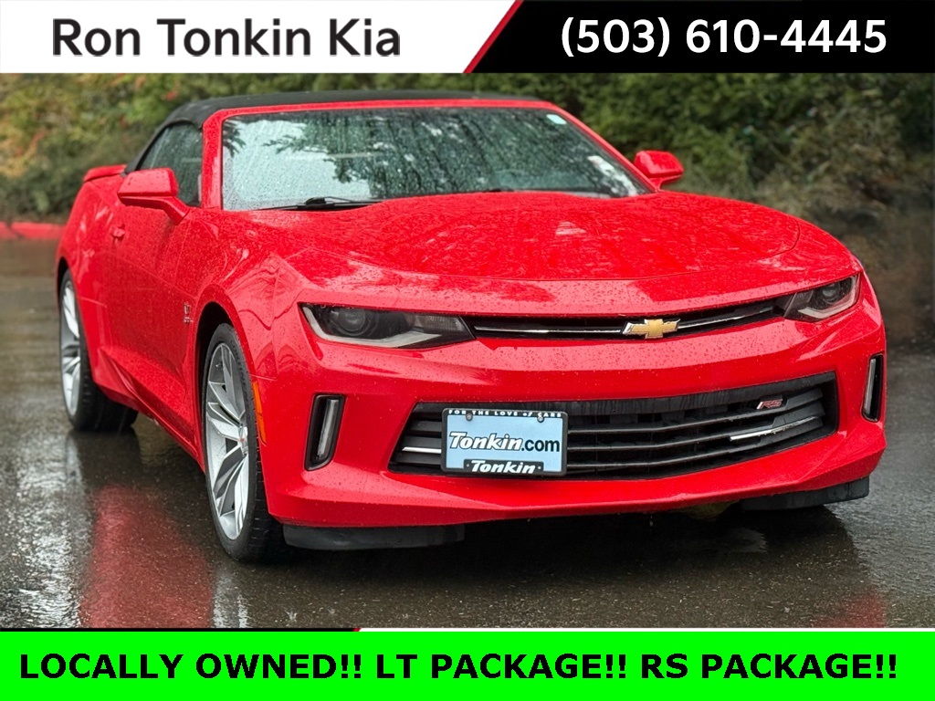 2017 Chevrolet Camaro 1LT Convertible RWD