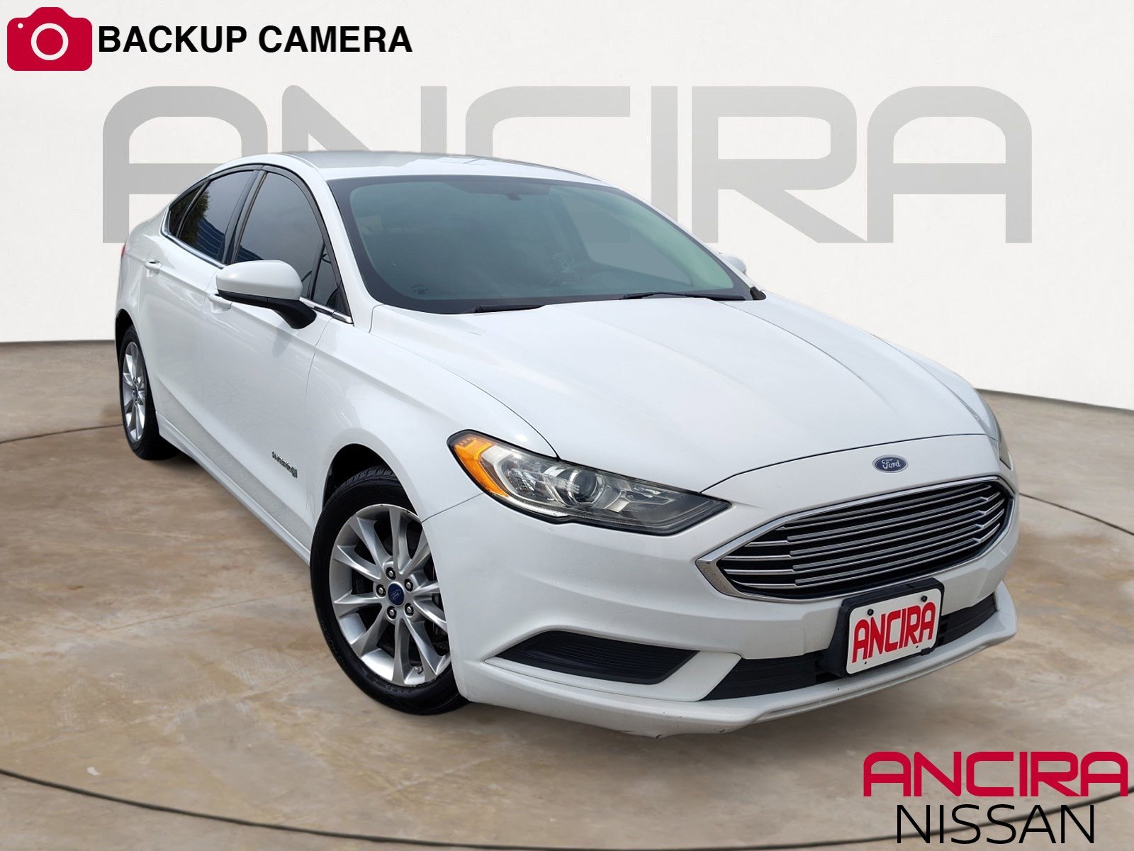 Used Car 2017 Ford Fusion Hybrid  Se For Sale Under $10,000 In San Antonio, Texas