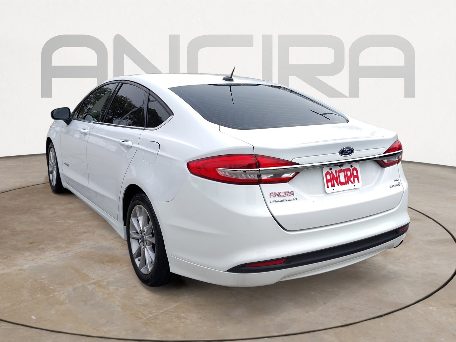 Used Car 2017 Ford Fusion Hybrid  Se For Sale Under $10,000 In San Antonio, Texas