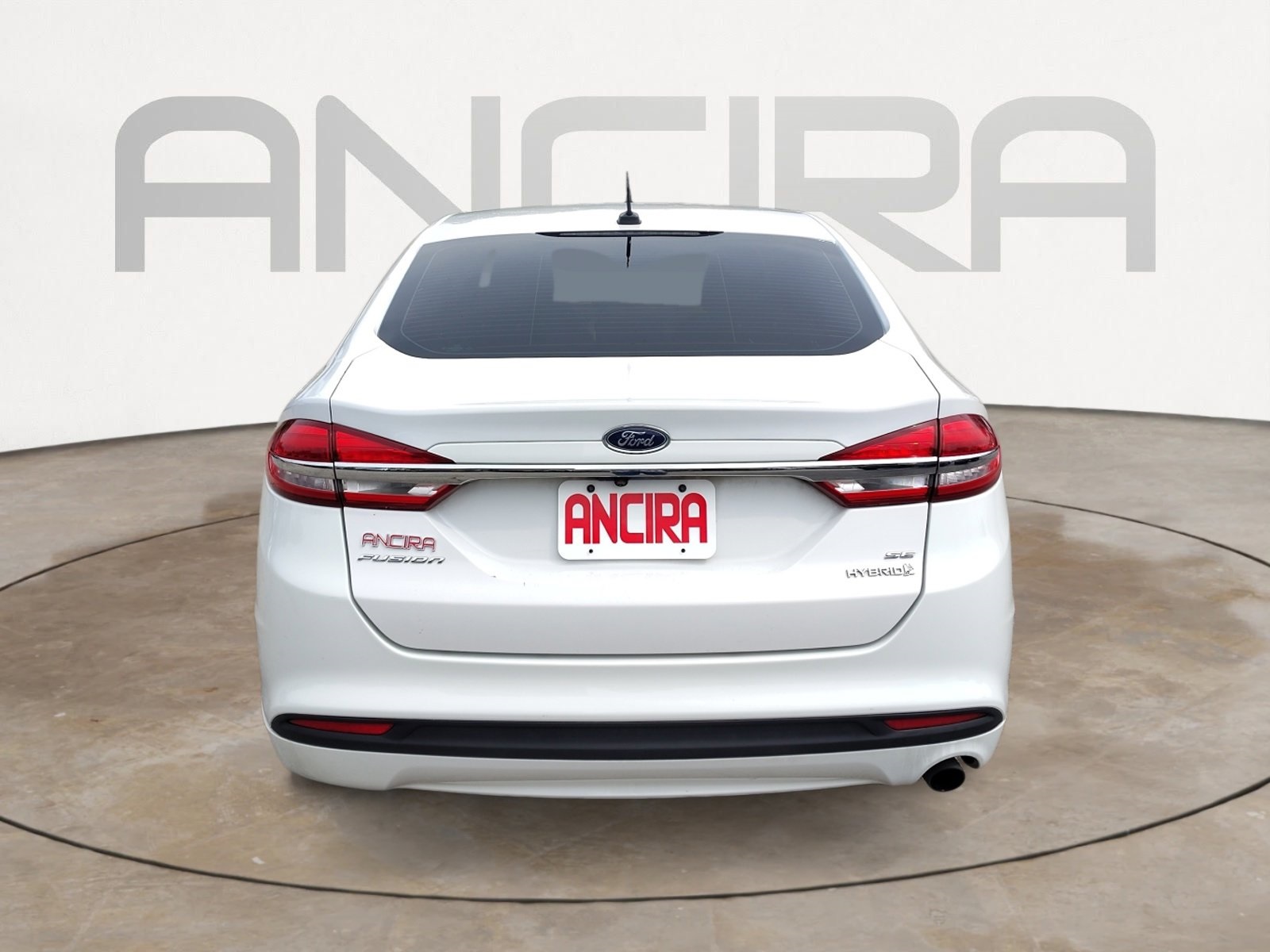 Used Car 2017 Ford Fusion Hybrid  Se For Sale Under $10,000 In San Antonio, Texas