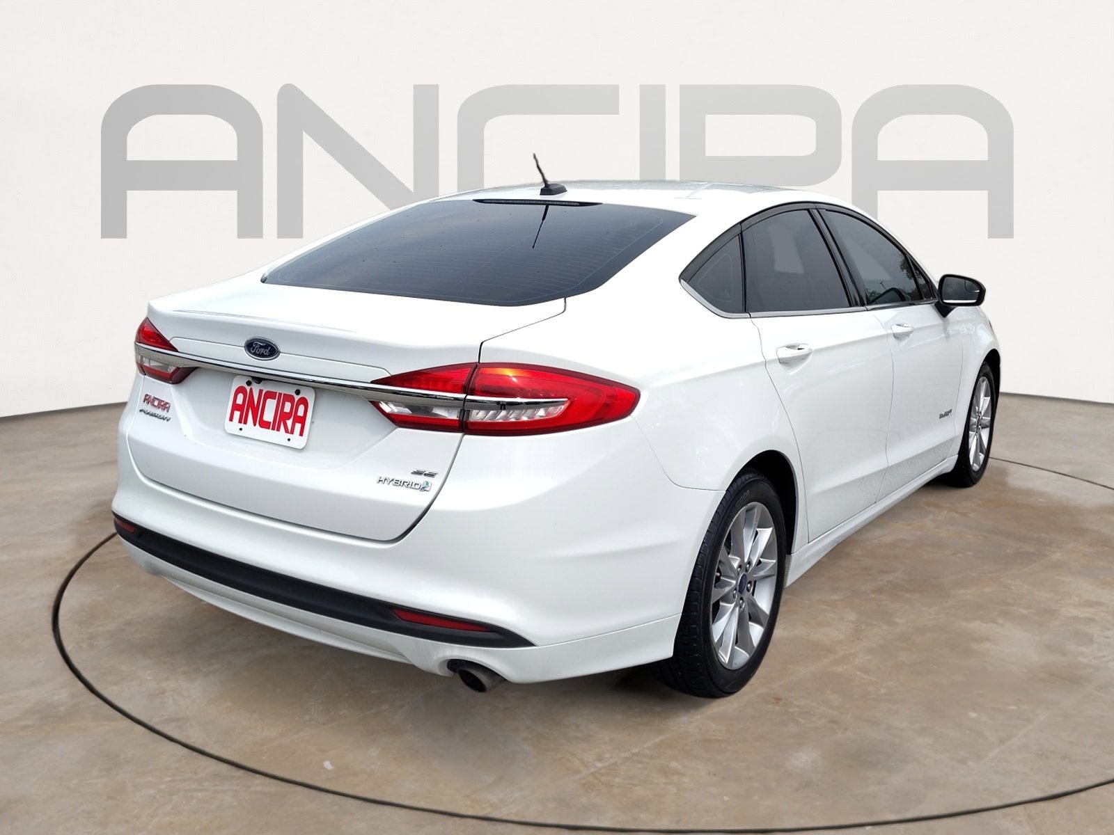 Used Car 2017 Ford Fusion Hybrid  Se For Sale Under $10,000 In San Antonio, Texas