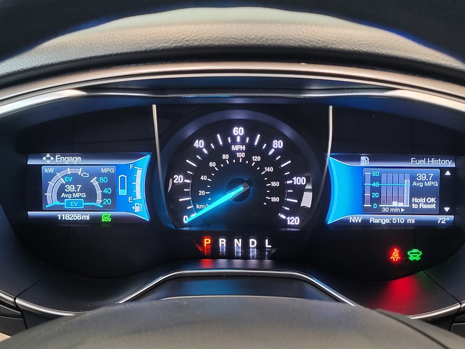 Used Car 2017 Ford Fusion Hybrid  Se For Sale Under $10,000 In San Antonio, Texas