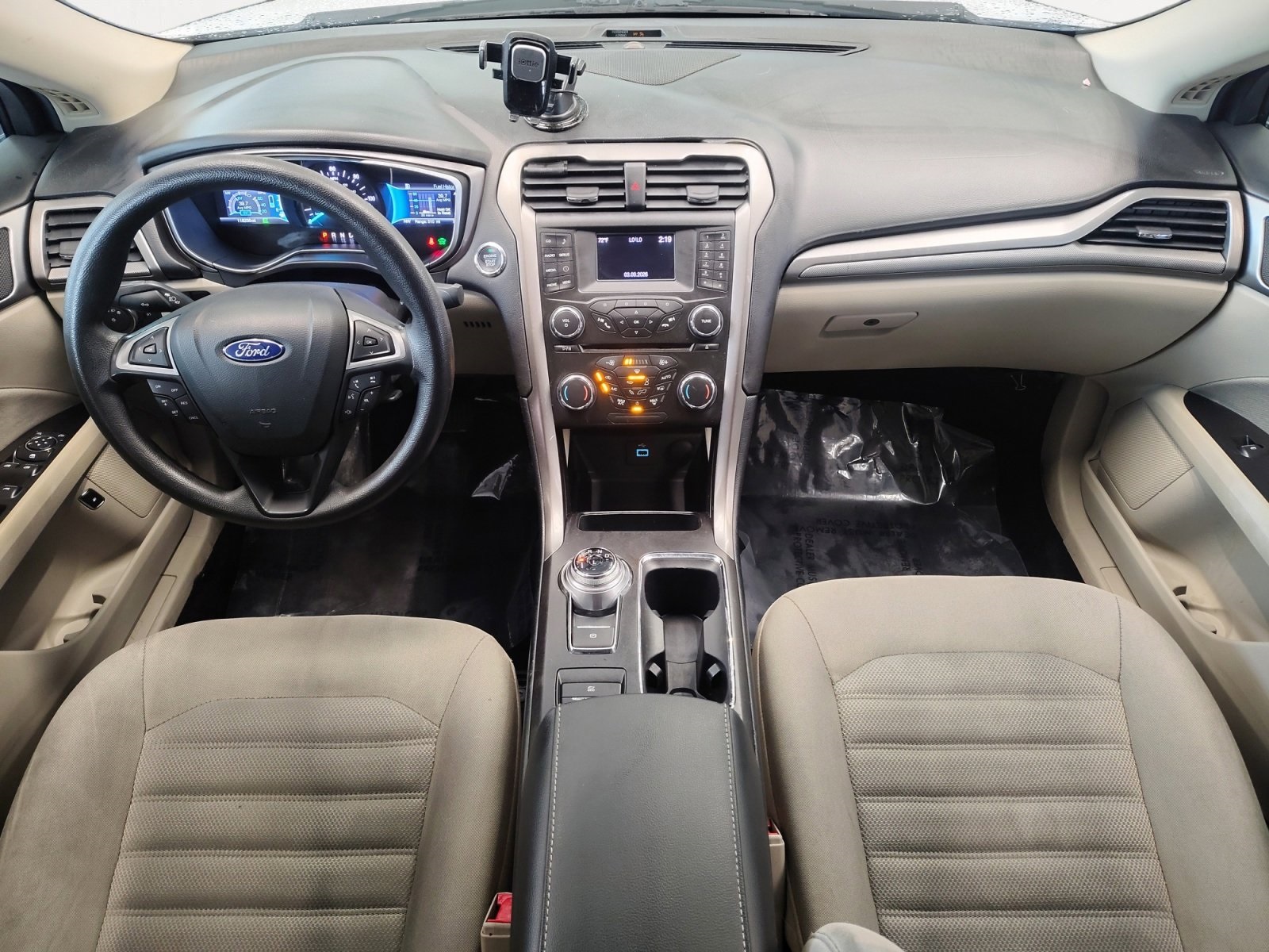 Used Car 2017 Ford Fusion Hybrid  Se For Sale Under $10,000 In San Antonio, Texas