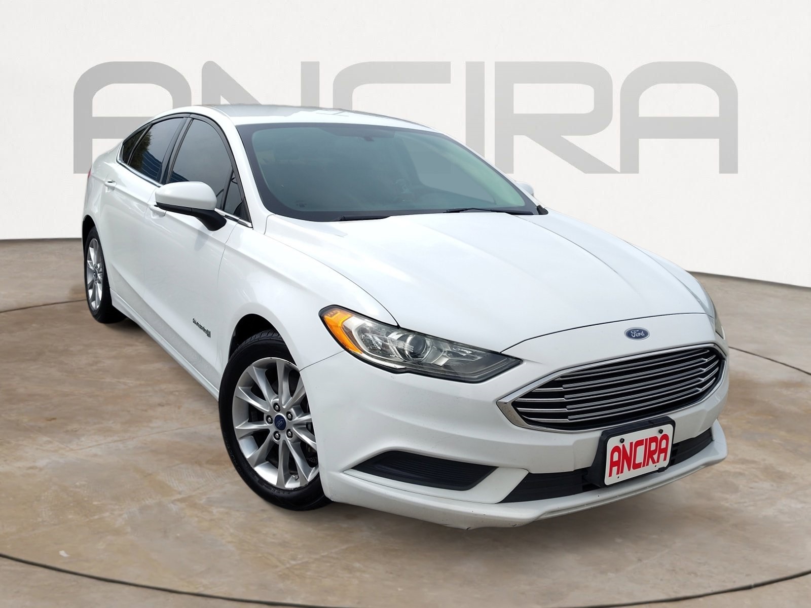 Used Car 2017 Ford Fusion Hybrid  Se For Sale Under $10,000 In San Antonio, Texas