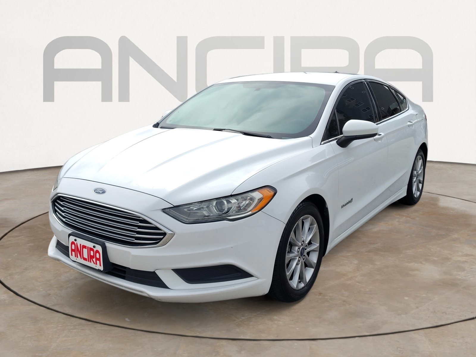 Used Car 2017 Ford Fusion Hybrid  Se For Sale Under $10,000 In San Antonio, Texas