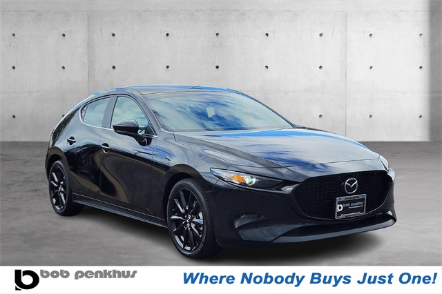 2025 Mazda MAZDA3 2.5 S Select Sport Hatchback FWD