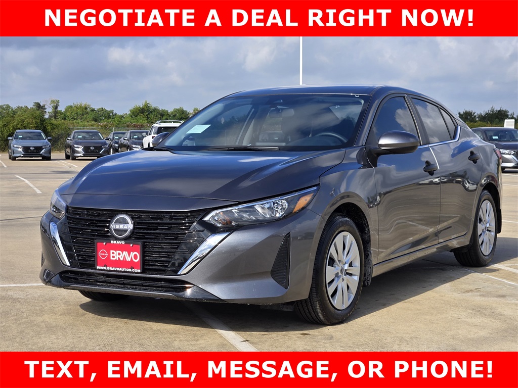 2025 Nissan Sentra S