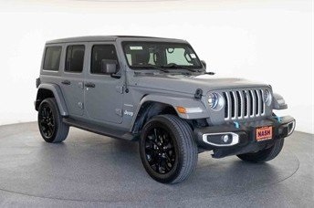 2023 Jeep Wrangler 4xe Sahara 4WD