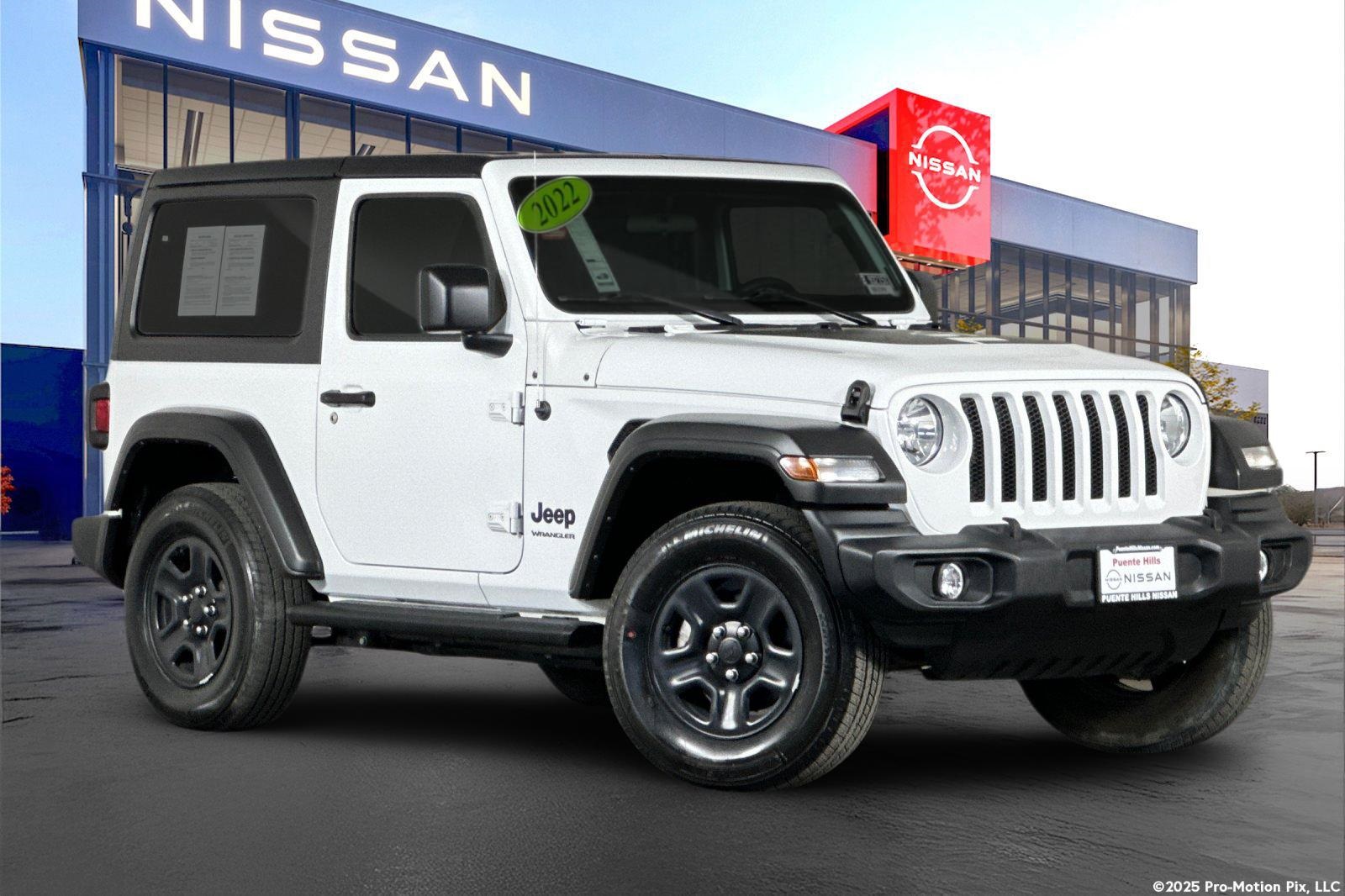 2022 Jeep Wrangler Sport's photo