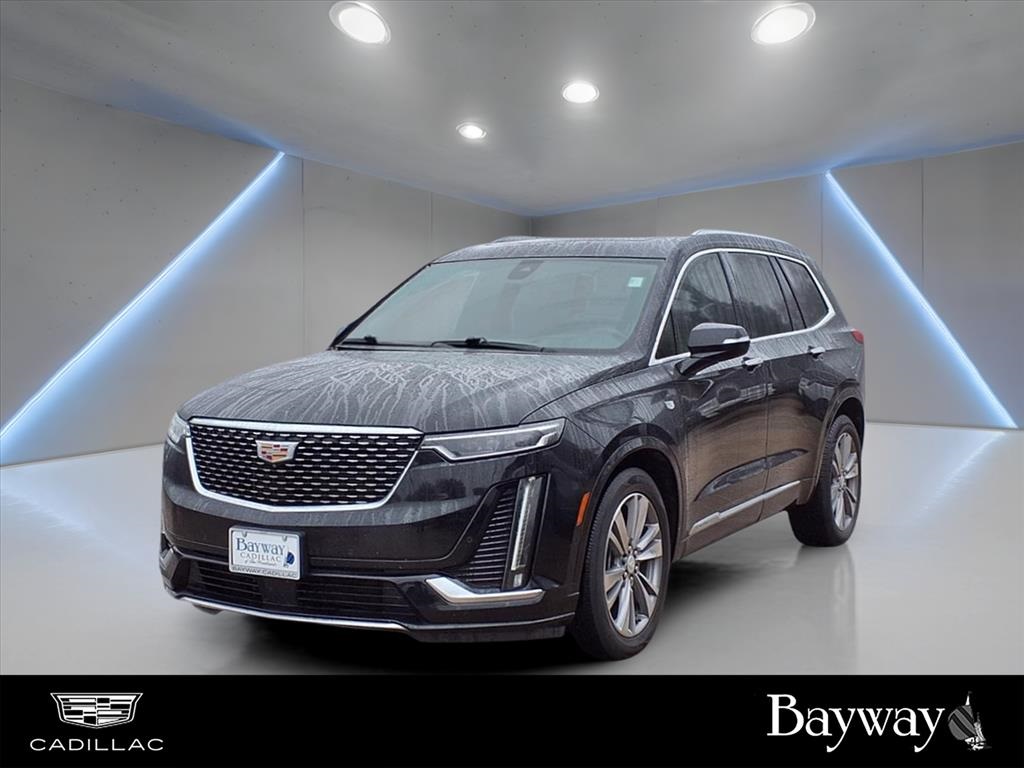 2022 Cadillac XT6 Premium Luxury Black at Tom Peacock Cadillac