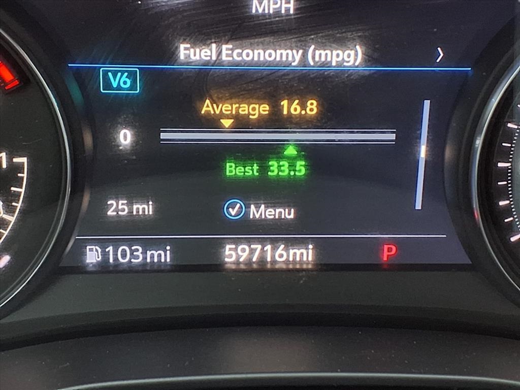 2022 Cadillac XT6 Premium Luxury Black at Tom Peacock Cadillac