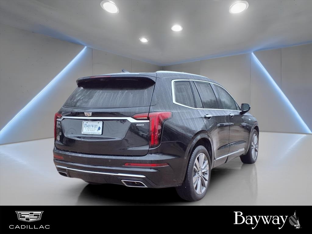 2022 Cadillac XT6 Premium Luxury Black at Tom Peacock Cadillac