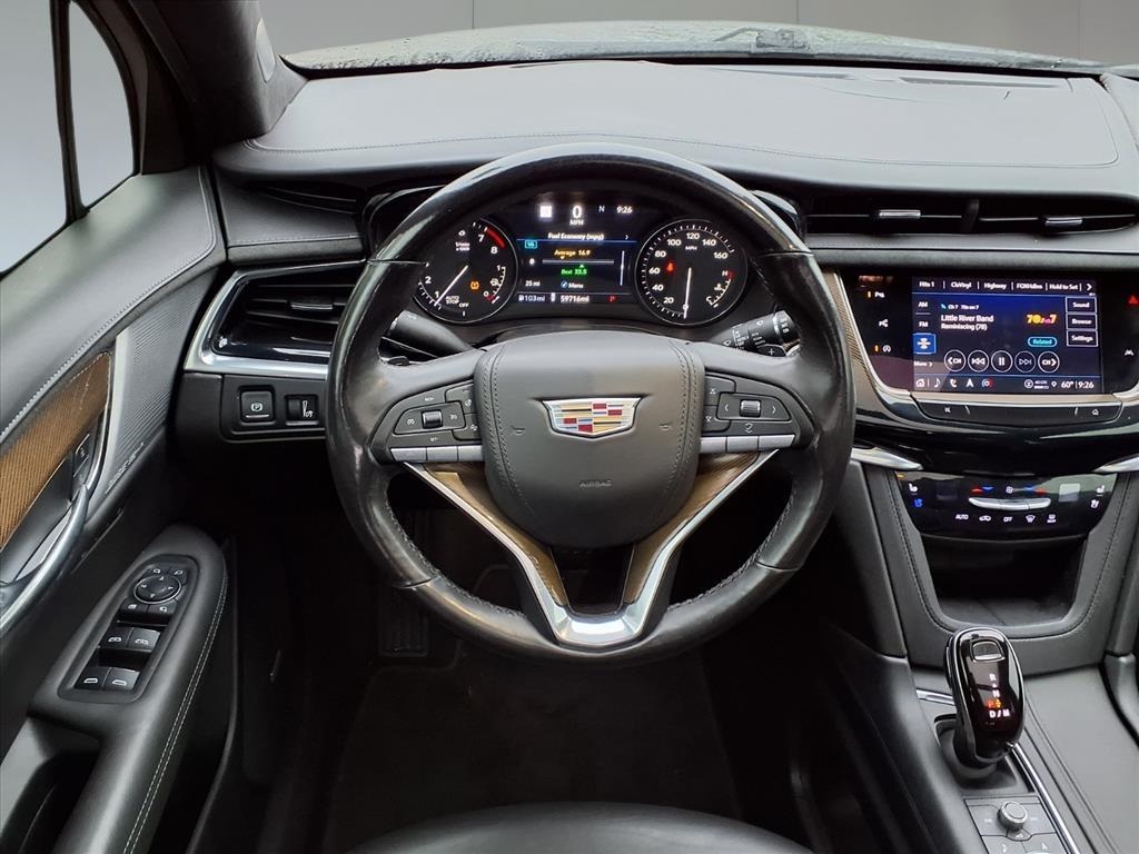 2022 Cadillac XT6 Premium Luxury Black at Tom Peacock Cadillac