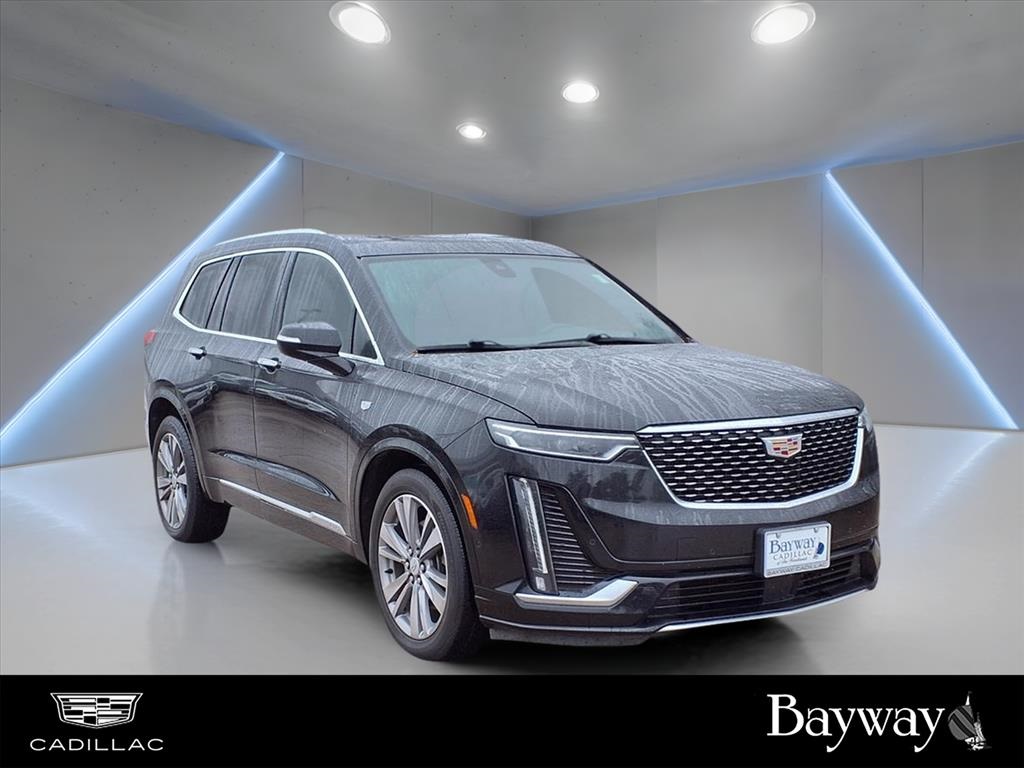 2022 Cadillac XT6 Premium Luxury Black at Tom Peacock Cadillac