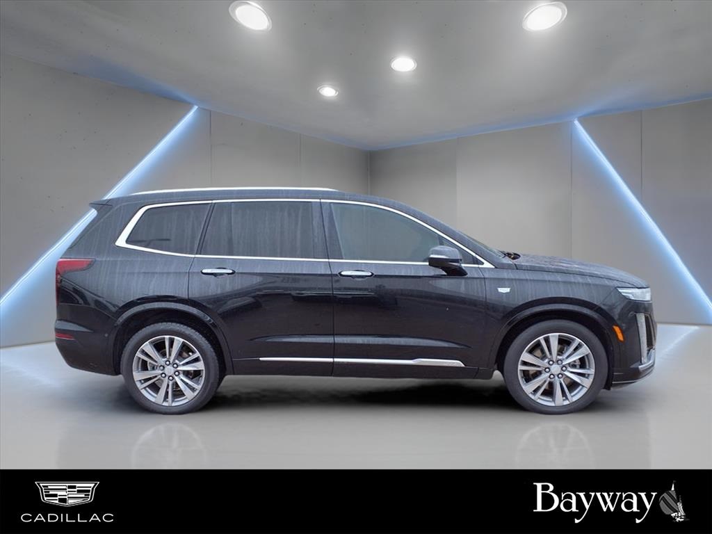 2022 Cadillac XT6 Premium Luxury Black at Tom Peacock Cadillac